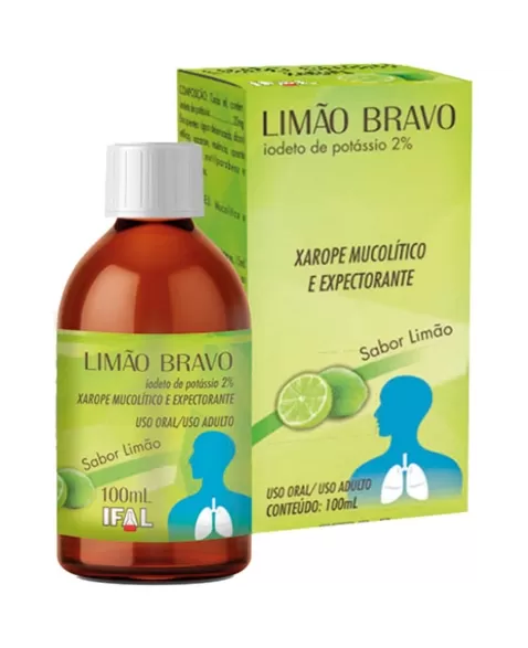 LIMAO BRAVO XPE 100ML IFAL
