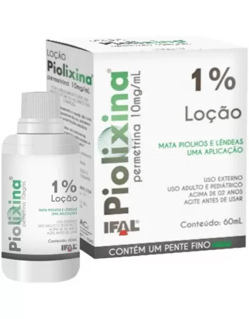 PIOLEXINA 1% LOCAO 60ML IFAL