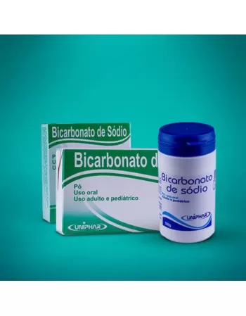 BICARBONATO DE SODIO 100GR UNIPHAR