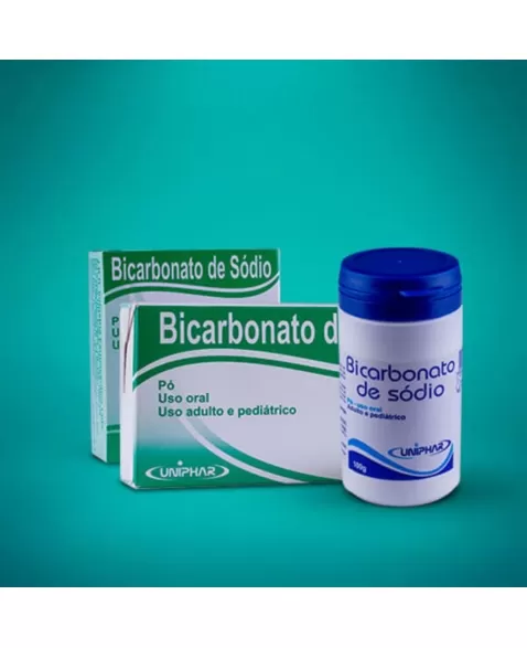 BICARBONATO DE SODIO 50GR UNIPHAR