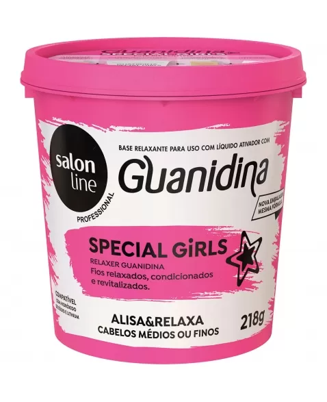GUANIDINA SPECIAL GIRLS REGULAR (A+N) 218GR