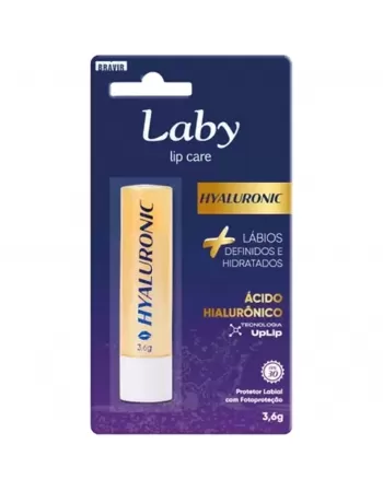 PROTETOR LABIAL HYALURONIC FPS 30 3,6GR LABY