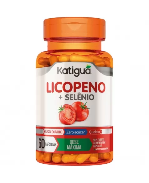 LICOPENO+ SELENIO 60CP KATIGUA
