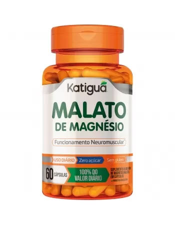 MALATO DE MAGNESIO 60CP KATIGUÁ