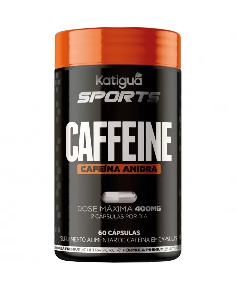CAFFEINE SPORTS 500MG 60CP KATIGUA