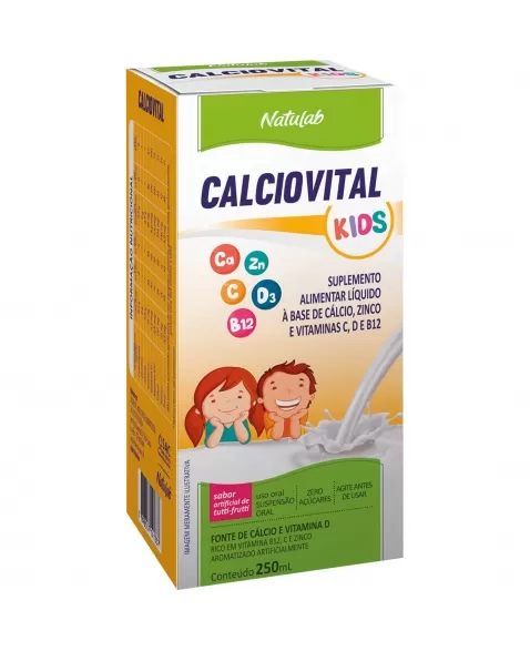 CALCIOVITAL KIDS 250ML NATURELIFE