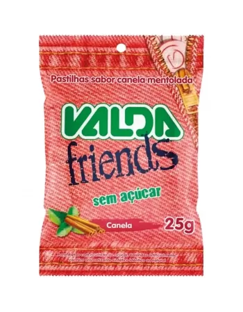 VALDA FRIENDS CANELA 30SCH 25GR S/ACUCAR