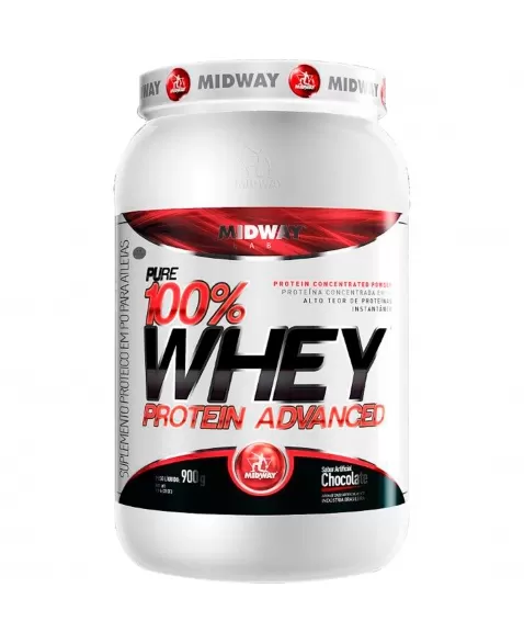WHEY PROTEIN USA 907GR CHOCOLATE MIDWAY