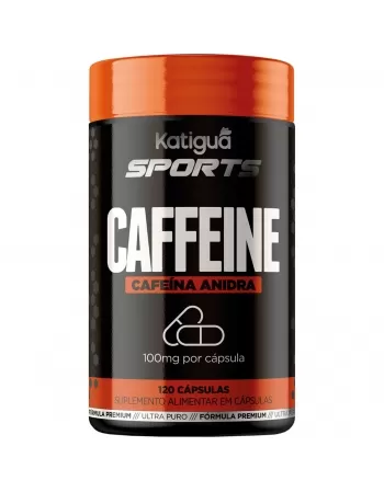 CAFFEINE SPORTS 100MG 120CAPS