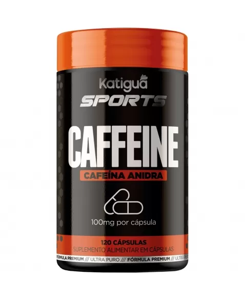 CAFFEINE SPORTS 100MG 120CAPS