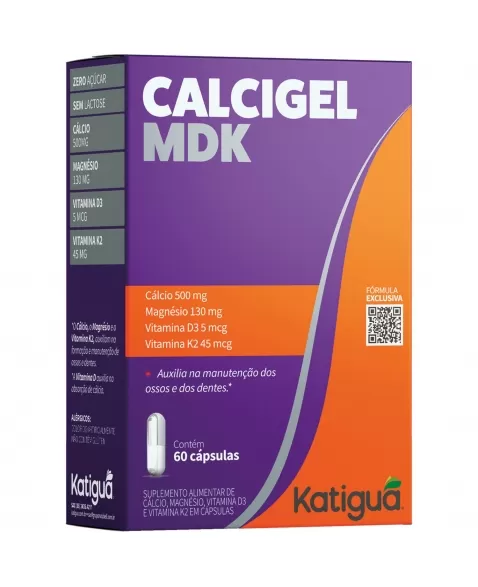 CALCIGEL MDK 750MG 60CAPS