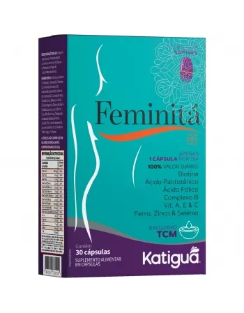 FEMINITA 30 GELCAPS