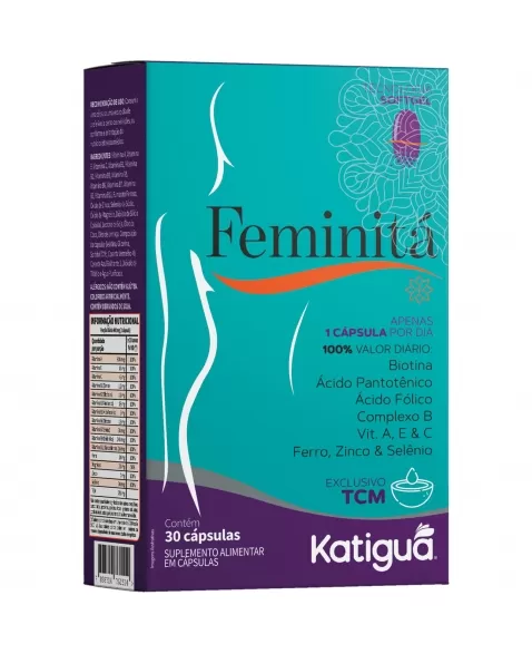 FEMINITA 30 GELCAPS