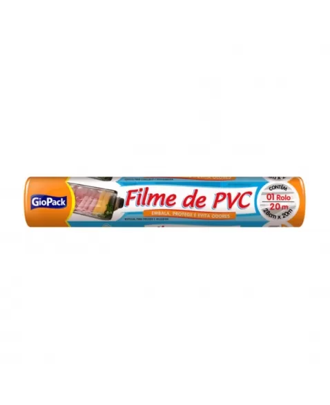 FILME PVC (28CMX20M) GIOPACK