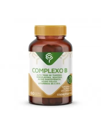 COMPLEXO B 100% IDR 60CPS