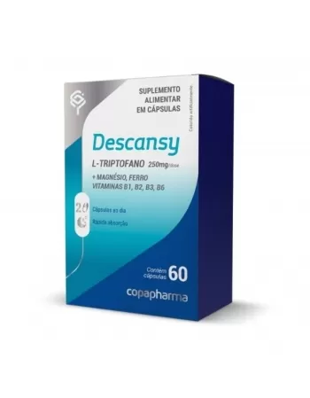 DESCANSY (L-TRIPTOFANO+ASSOC) 60CPS