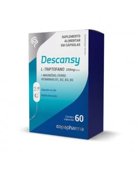 DESCANSY (L-TRIPTOFANO+ASSOC) 60CPS