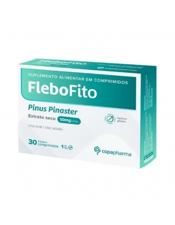 FLEBOFITO (EXTRATO SECO PINUS PINASTER) 50X30CPR
