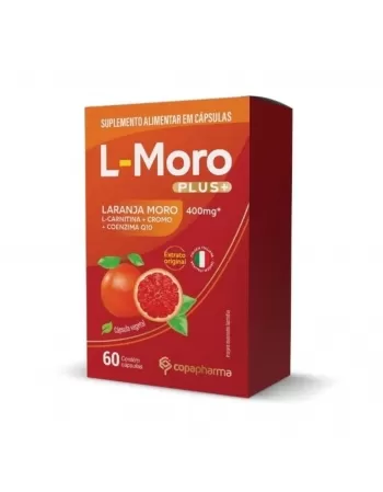 LMORO (MOROSIL+ L-CARNITINA, PICOLINATO DE CROMO,