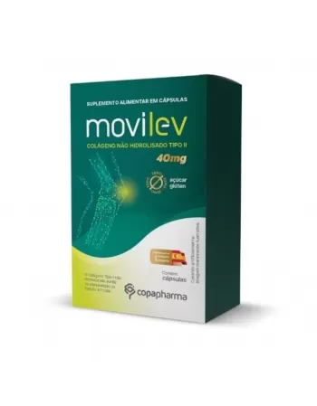 MOVILEV (COLAGENO TIPO II) 30CPS