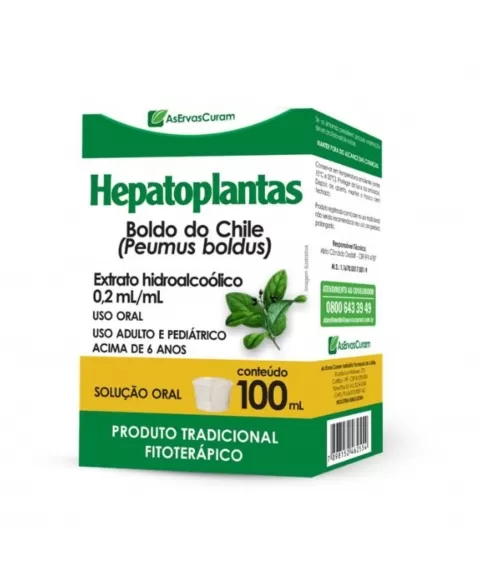 HEPATOPLANTAS TINTURA 100ML