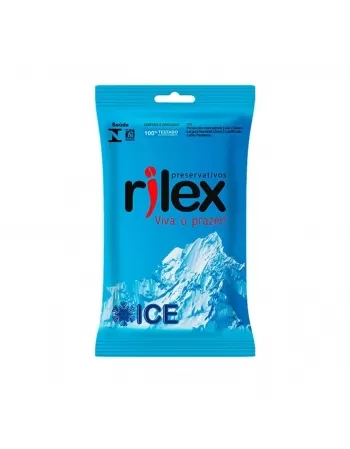 PRESERVATIVO ICE 3 UNI RILEX