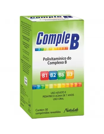 COMPLE B 50CP NATULAB