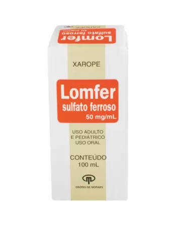 LOMFER 50MG XP 100ML