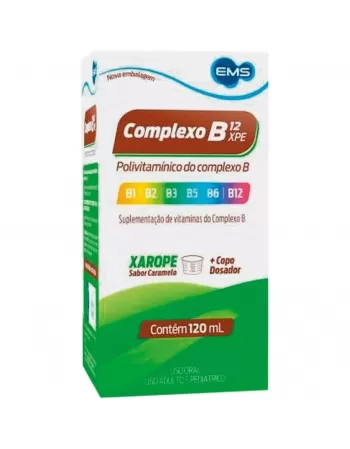 COMPLEXO B XP 120ML EMS