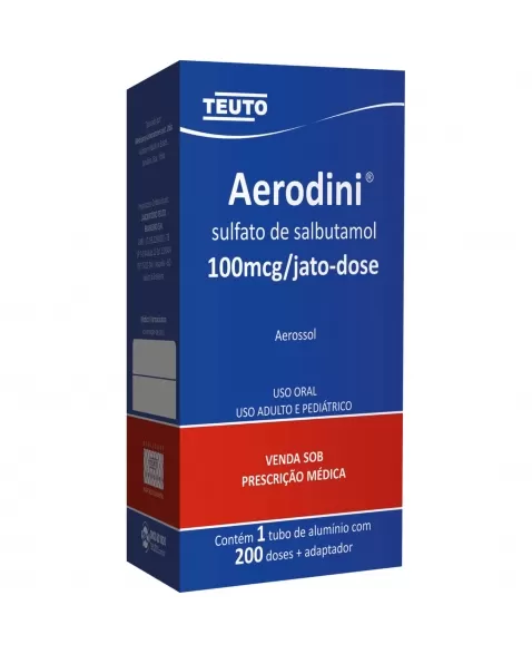 AERODINI 100MCG C/200 DOSES TEUTO
