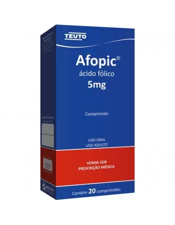 AFOPIC 5MG C/20 CPR TEUTO