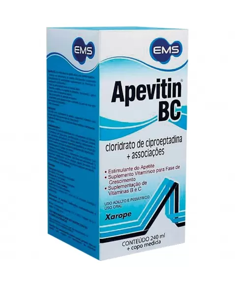 APEVITIN BC XPE 240ML EMS