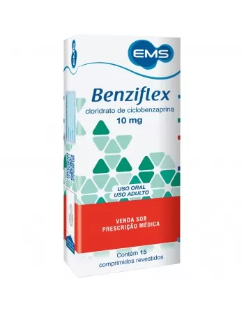 BENZIFLEX 10MG C/15 COMP REV EMS