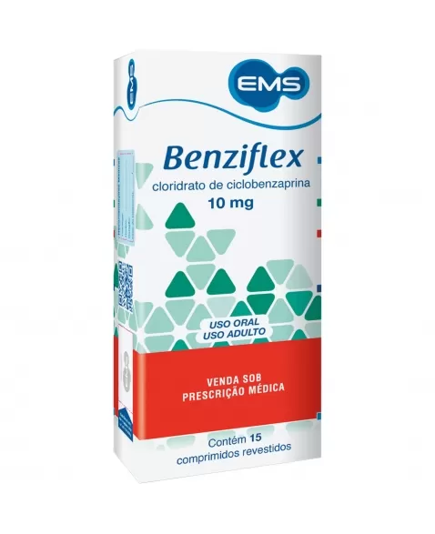 BENZIFLEX 10MG C/15 COMP REV EMS