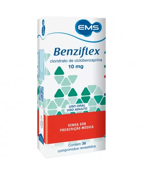 BENZIFLEX 10MG C/30 COMP REV EMS