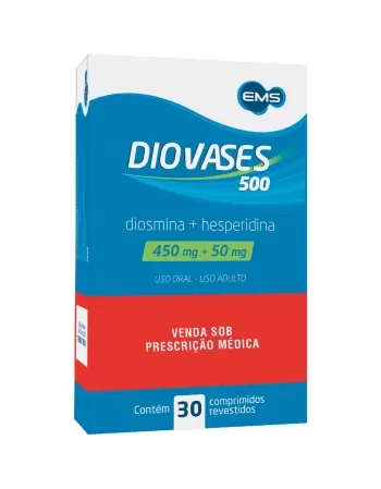 DIOVASES 500MG 30CPR EMS