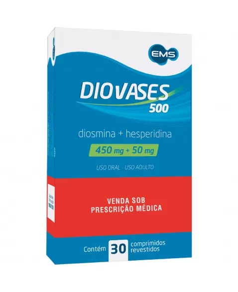 DIOVASES 500MG 30CPR EMS