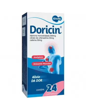 DORICIN 24COMP EMS