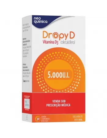 DROPY D 5.000UI 30CPR NEO QUIMICA