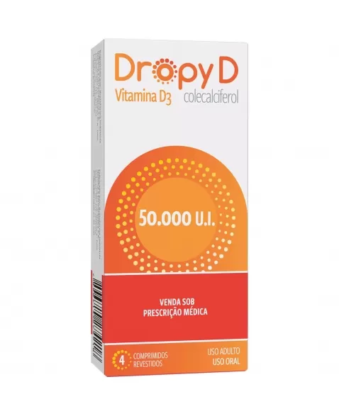 DROPY D 50.000UI 4CPR NEO QUIMICA
