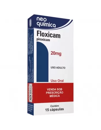 FLOXICAM 20MG 15CPR NEO QUIMICA