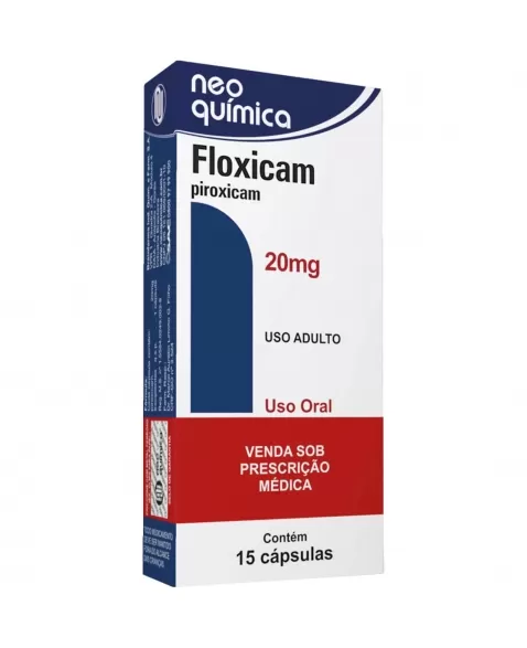 FLOXICAM 20MG 15CPR NEO QUIMICA