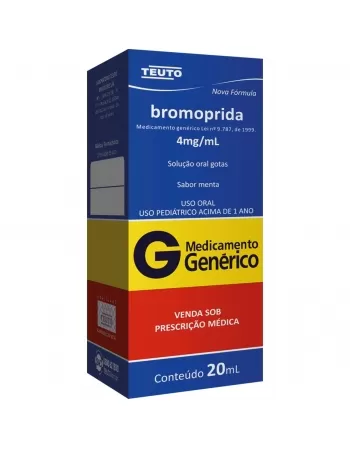 BROMOPRIDA GTS 20ML GEN TEUTO