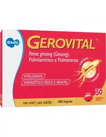 GEROVITAL 30CPS EMS