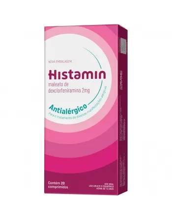 HISTAMIN 2MG 20CPR NEO QUIMICA