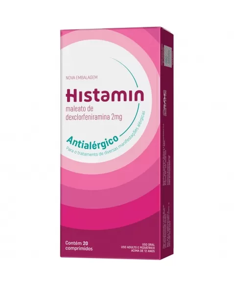 HISTAMIN 2MG 20CPR NEO QUIMICA