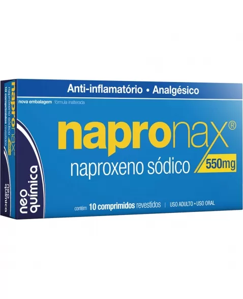 NAPRONAX 550MG 10CPR NEO QUIMICA