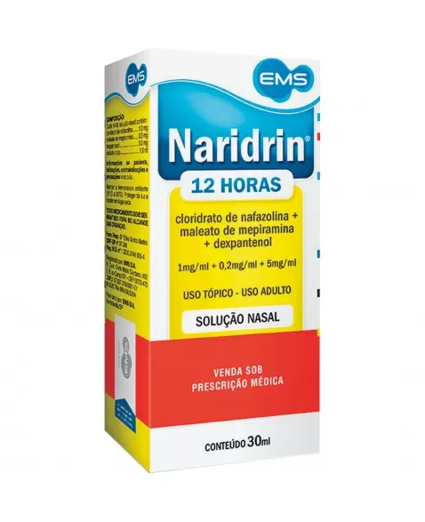 NARIDRIN 12HS GTS 30ML EMS