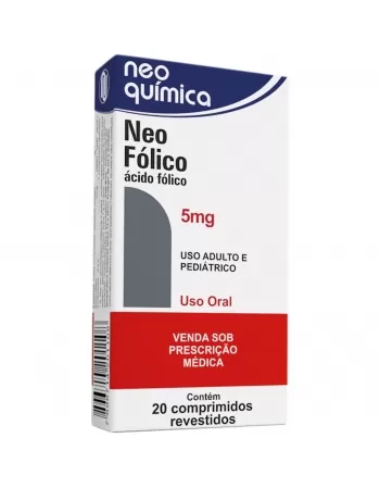 NEO FOLICO 5MG 20CPR NEO QUIMICA
