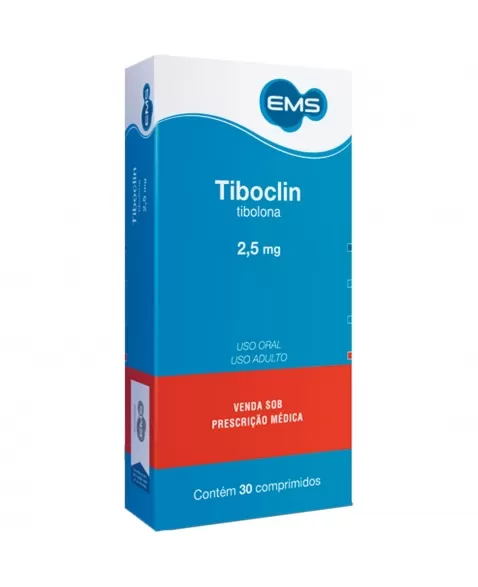 TIBOCLIN 2,5MG 30 CPR EMS